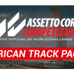 Assetto Corsa: Competizione - American Track Pack STEAM КЛЮЧ