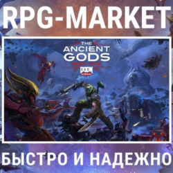 DOOM ETERNAL THE ANCIENT GODS PART ONE (STEAM)  ПОДАРОК