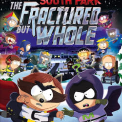 South Park: The Fractured But Whole Switch Europe Key
