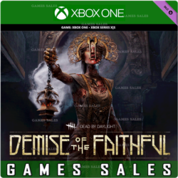 ✅❤️DEAD BY DAYLIGHT: DEMISE OF THE FAITHFUL✅XBOX🔑КЛЮЧ