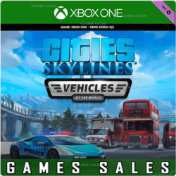 CITIES: SKYLINES - VEHICLES OF THE WORLD  XBOX  КЛЮЧ
