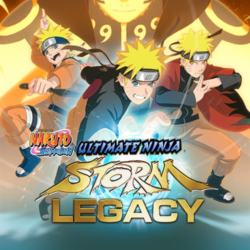 NARUTO SHIPPUDEN: Legacy Xbox активация