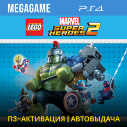 LEGO Marvel Super Heroes 2 (PS4/RUS) П3-Активация