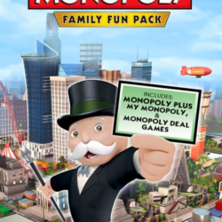 MONOPOLY FAMILY FUN PACK Xbox One|X|S активация