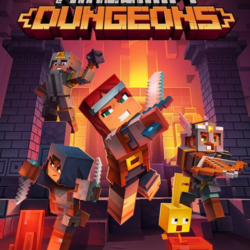 Minecraft Dungeons Xbox One|X|S активация