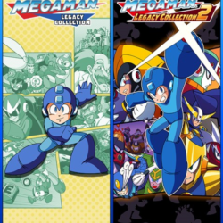 Mega Man Legacy Collection 1 & 2 Combo Xbox активация
