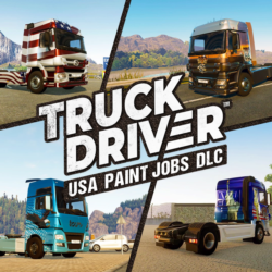 Truck Driver - USA Paint Jobs DLC XBOX ONE / X|S Код 🔑