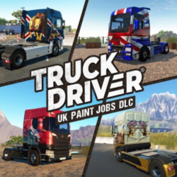Truck Driver - UK Paint Jobs DLC XBOX ONE / X|S Код 🔑
