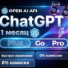 ChatGPT plus shared account 1 month GPT5.6