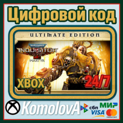 🌍Warhammer 40,000: Inquisitor - Martyr Ultimate XBOX🔑