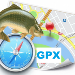80 рыболовных озер Крыма для GPS
