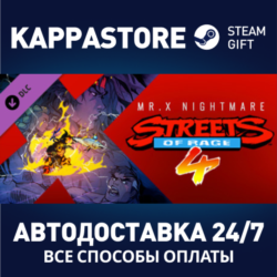 Streets Of Rage 4 - Mr. X Nightmare DLC | Steam Россия