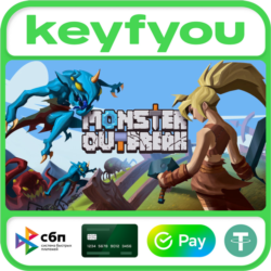 Monster Outbreak / STEAM КЛЮЧ 🔥