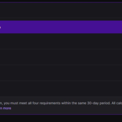 AFFILIATE АККАУНТ TWITCH   VERIFIED
