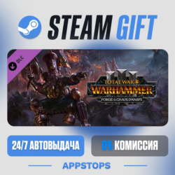 Total War: WARHAMMER III - Forge of the Chaos Dwarfs · DLC · АВТО · РОССИЯ   СНГ