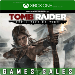 TOMB RAIDER: DEFINITIVE EDITION  XBOX  КЛЮЧ