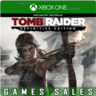 TOMB RAIDER: DEFINITIVE EDITION  XBOX  КЛЮЧ