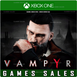 ✅❤️VAMPYR❤️XBOX ONE|XS🔑КЛЮЧ✅