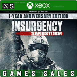 INSURGENCY: SANDSTORM DELUXE EDITION  XBOX ONE|XS  КЛЮЧ