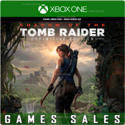 ✅❤️SHADOW OF THE TOMB RAIDER DEFINITIVE EDITION❤️XBOX ONE|XS🔑КЛЮЧ