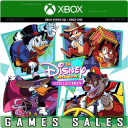 ✅❤️THE DISNEY AFTERNOON COLLECTION❤️XBOX ONE|XS🔑КЛЮЧ✅