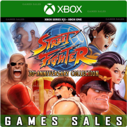 ✅❤️STREET FIGHTER 30TH ANNIVERSARY COLLECTION❤️XBOX ONE|XS🔑КЛЮЧ