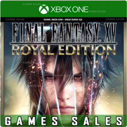 FINAL FANTASY XV ROYAL EDITION  XBOX ONE|XS  КЛЮЧ