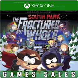 SOUTH PARK: THE FRACTURED BUT WHOLE  XBOX  КЛЮЧ