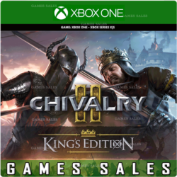 ✅❤️CHIVALRY 2 KING'S EDITION❤️XBOX ONE|XS🔑КЛЮЧ✅