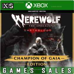✅❤️WEREWOLF: THE APOCALYPSE EARTHBLOOD CHAMPION🔑XBOX