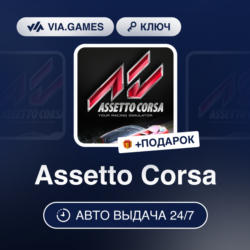 Assetto Corsa (Steam Ключ) РФ-СНГ-МИР (не все страны)   ПОДАРОК
