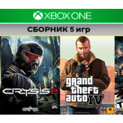 GTA 4 / Fallout 3 | СБОРНИК 5 игр | XBOX ONE и SeriesXS