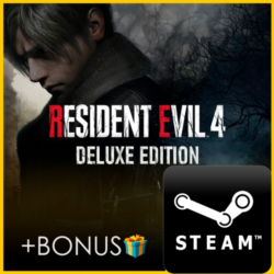 Resident Evil 4 Deluxe Edition (STEAM) 🔥