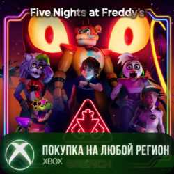 Five Nights at Freddy's: Security Breach XBOX Любой Рег