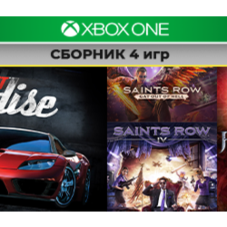 Burnout Paradise  3 игры | XBOX ONE и Series XS| аренда