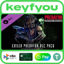 Predator: Hunting Grounds - Exiled Predator / STEAM DLC КЛЮЧ 🔥