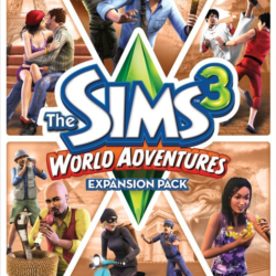 The Sims 3 World Adventures (Origin key) Region free
