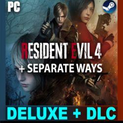 RESIDENT EVIL 4・REMAKE・DELUXE   DLC・STEAM АККАУНТ・