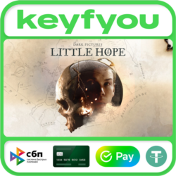 The Dark Pictures Anthology: Little Hope / STEAM КЛЮЧ🔥