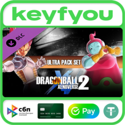 DRAGON BALL XENOVERSE 2 - Ultra Pack Set / STEAM DLC 🔥