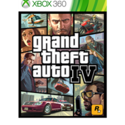 Grand Theft Auto IV (Xbox One, Xbox Series) 🎮