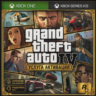 Grand Theft Auto IV (Xbox One, Xbox Series) 🎮