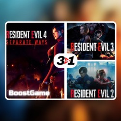 RESIDENT EVIL 4 REMAKE   SEPARATE WAYS   RE 3   RE 2・