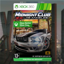 Активация Midnight Club: Los Angeles Complete (Xbox) 🎮