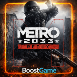・Metro 2033 Redux・STEAM GLOBAL・