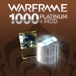 Warframe®: 1370 Platinum Xbox