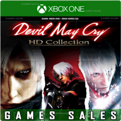 DEVIL MAY CRY HD COLLECTION  XBOX ONE|XS  КЛЮЧ