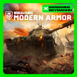 World of Tanks Modern Armor 850 - 50.000 Золото XBOX