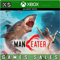 ✅❤️MANEATER❤️XBOX ONE|XS PC🔑КЛЮЧ✅