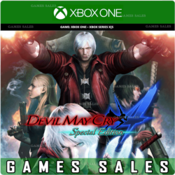 DEVIL MAY CRY 4 SPECIAL EDITION  XBOX ONE|XS  КЛЮЧ
